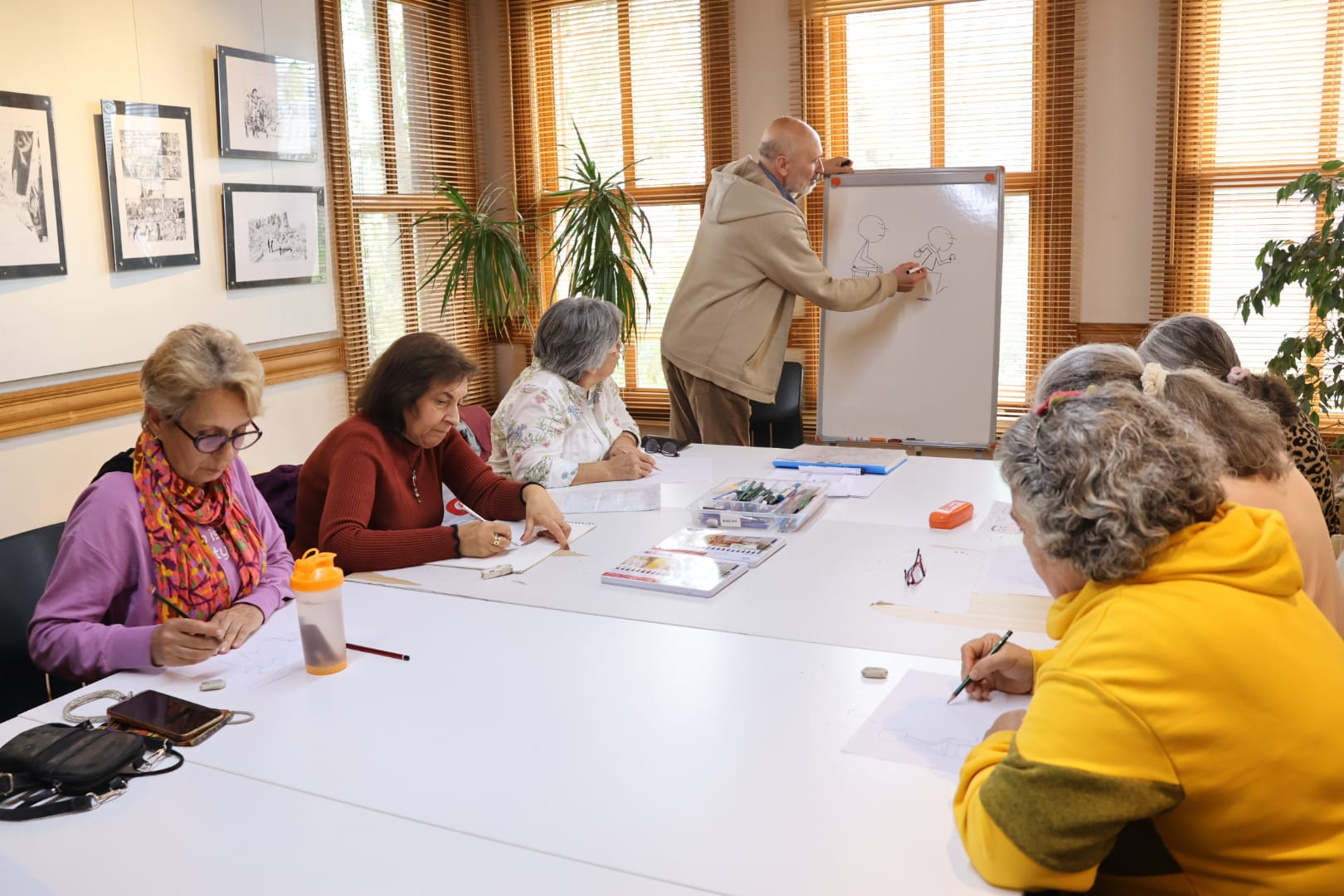 Sosyal Yaşam Evi üyelerinin 